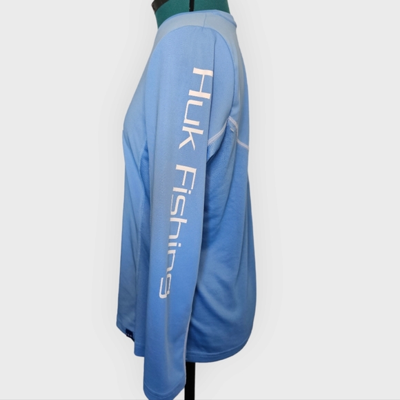 HUK Performance Fishing Gear Long Sleeve, Women's Large - Picture 3 of 7